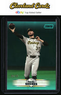 2025 Stadium Club #105 Paul Skenes Turquoise Foil #/99