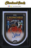 2025 Topps Chrome Cosmic #LIOA-JN Jhonkensy Noel Launched into Orbit Autographs