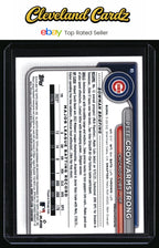 2024 Bowman #85 Pete Crow-Armstrong RC - 2026 MVP????