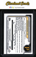 2024 Bowman Chrome #BCP-224 Bralyn Brazoban Prospects Yellow Refractors #/75