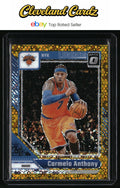 2024-25 Donruss Optic #250 Carmelo Anthony Fast Break Gold #/10