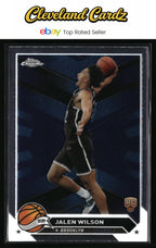 2023-24 Topps Chrome #61 Jalen Wilson