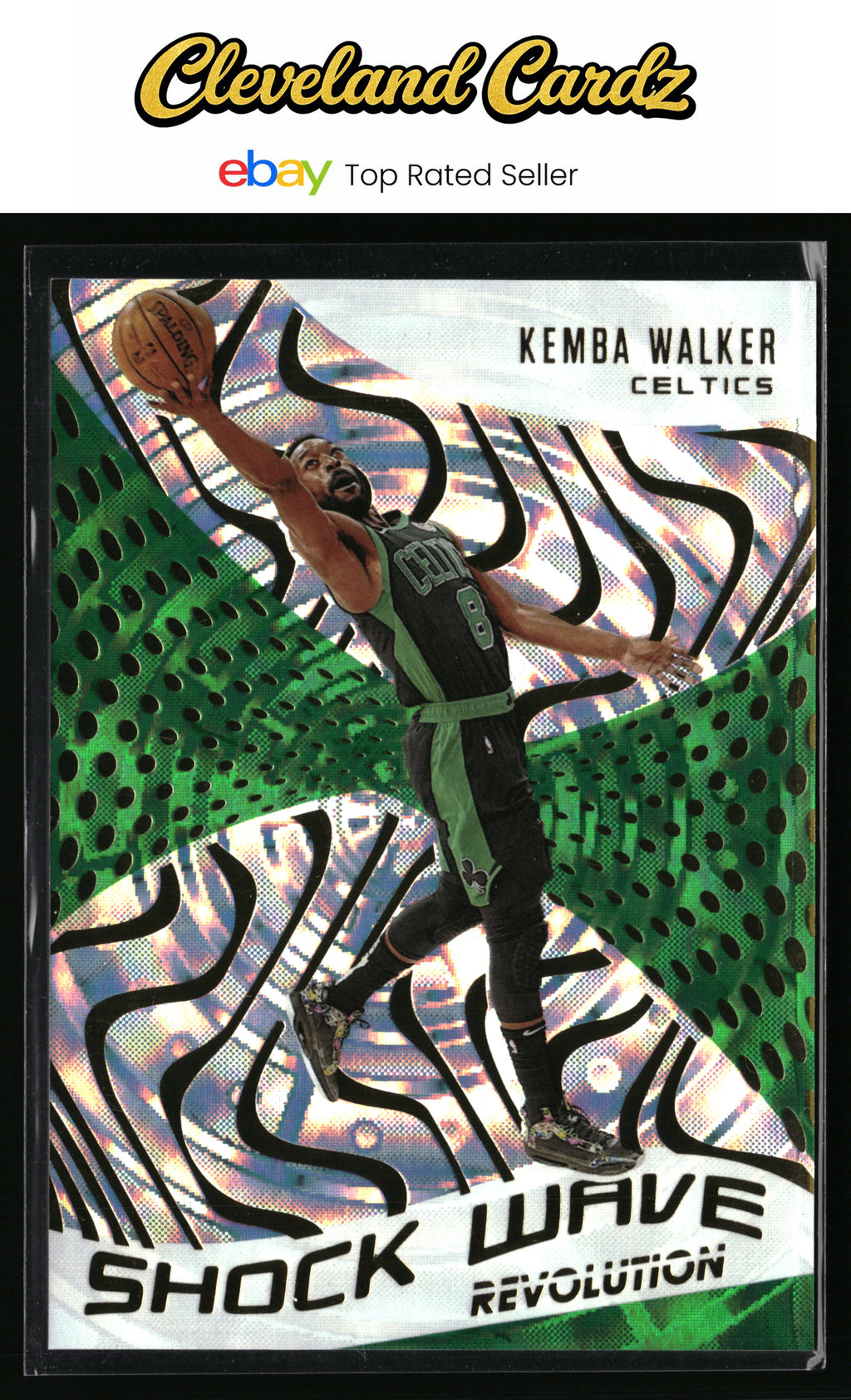 2020-21 Panini Revolution #10 Kemba Walker Shock Wave
