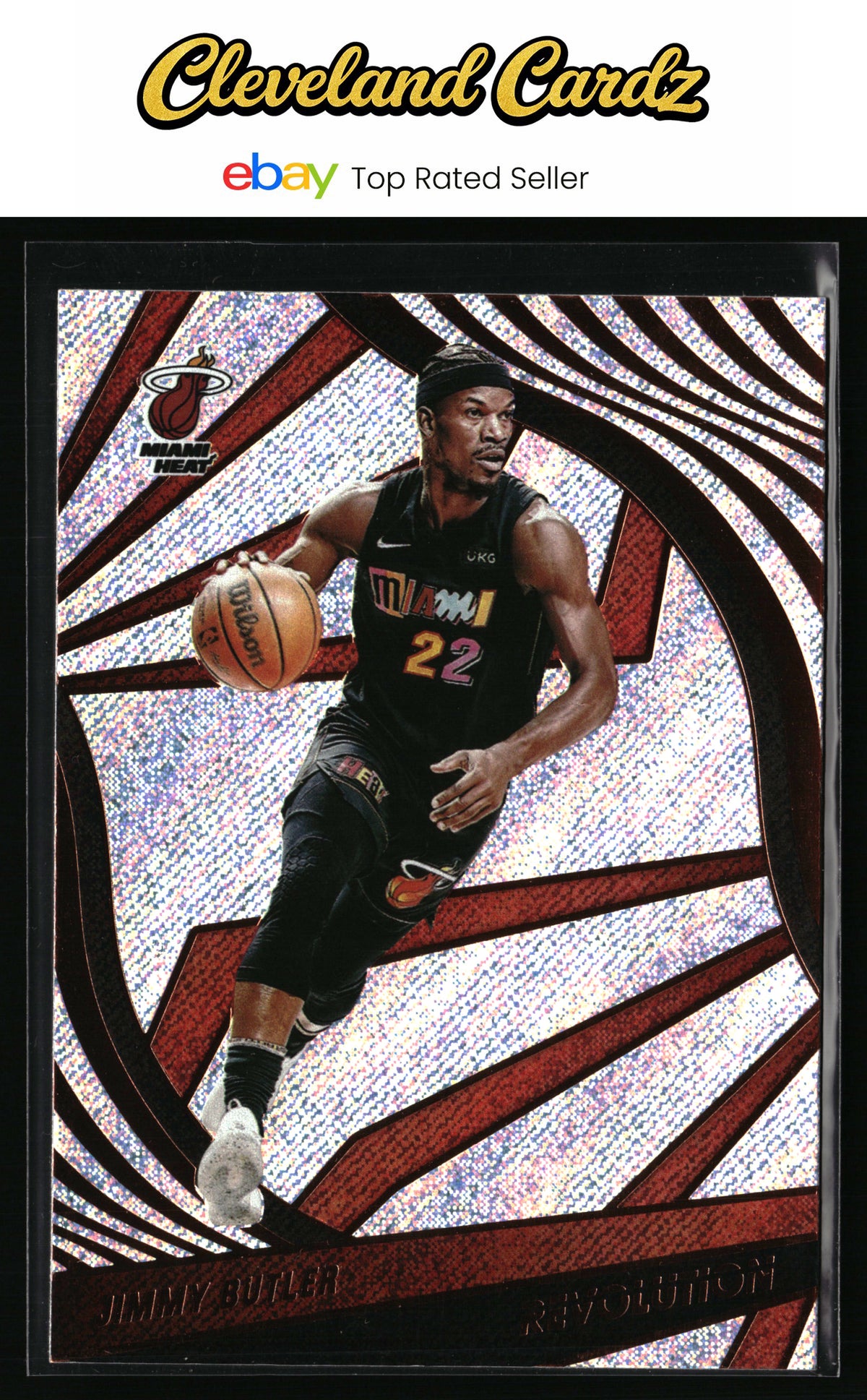 2021-22 Panini Revolution #29 Jimmy Butler