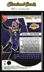 2021-22 Panini Revolution #77 Russell Westbrook