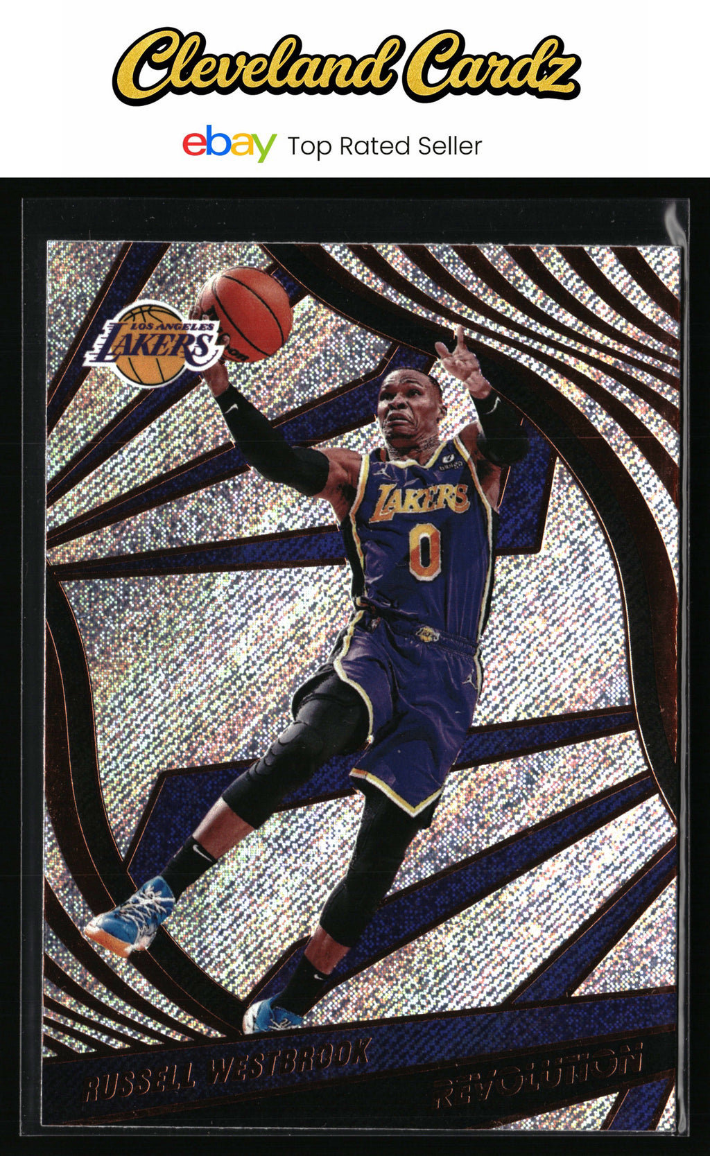 2021-22 Panini Revolution #77 Russell Westbrook