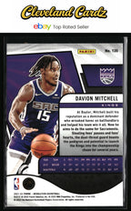 2021-22 Panini Revolution #135 Davion Mitchell