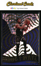 2021-22 Panini Revolution #12 Davion Mitchell Shock Wave