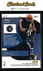 2020-21 Panini Revolution #97 Jarrett Culver Fractal
