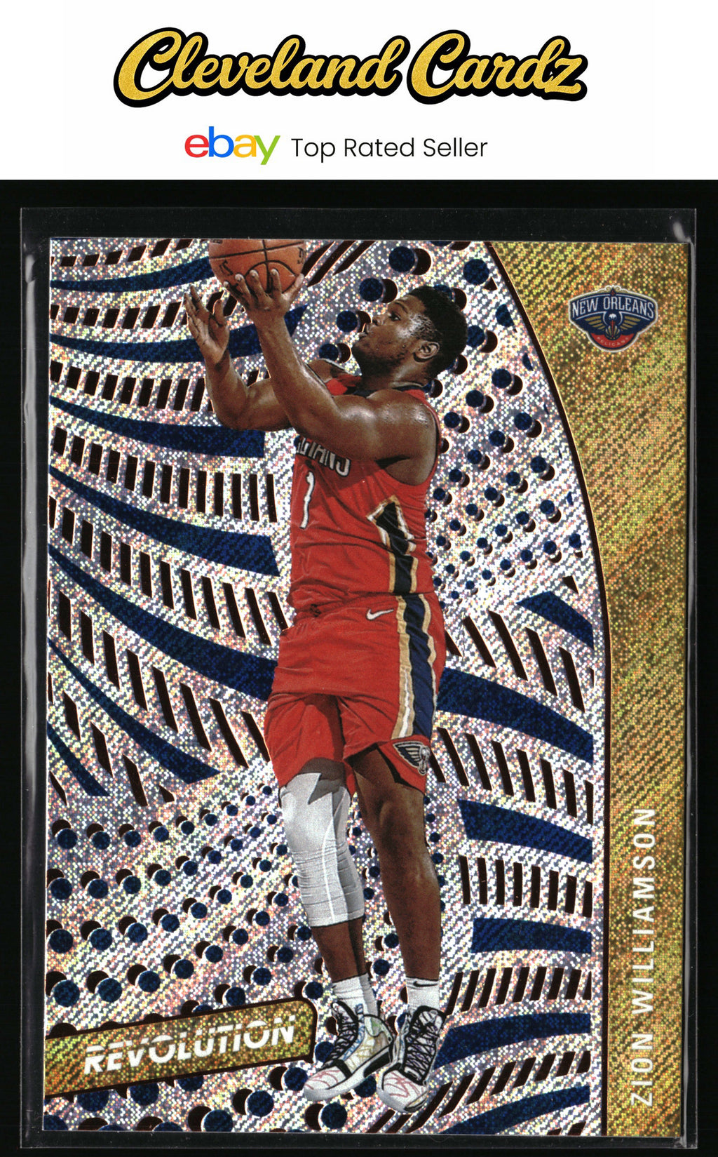 2020-21 Panini Revolution #75 Zion Williamson