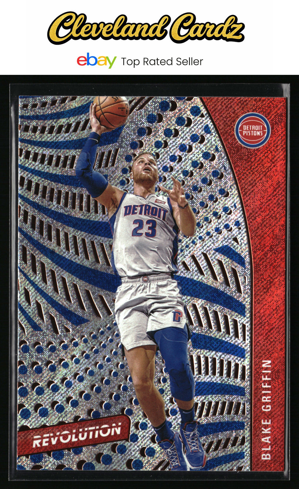 2020-21 Panini Revolution #10 Blake Griffin