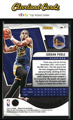 2021-22 Panini Revolution #7 Jordan Poole