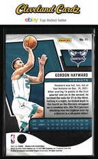 2021-22 Panini Revolution #11 Gordon Hayward