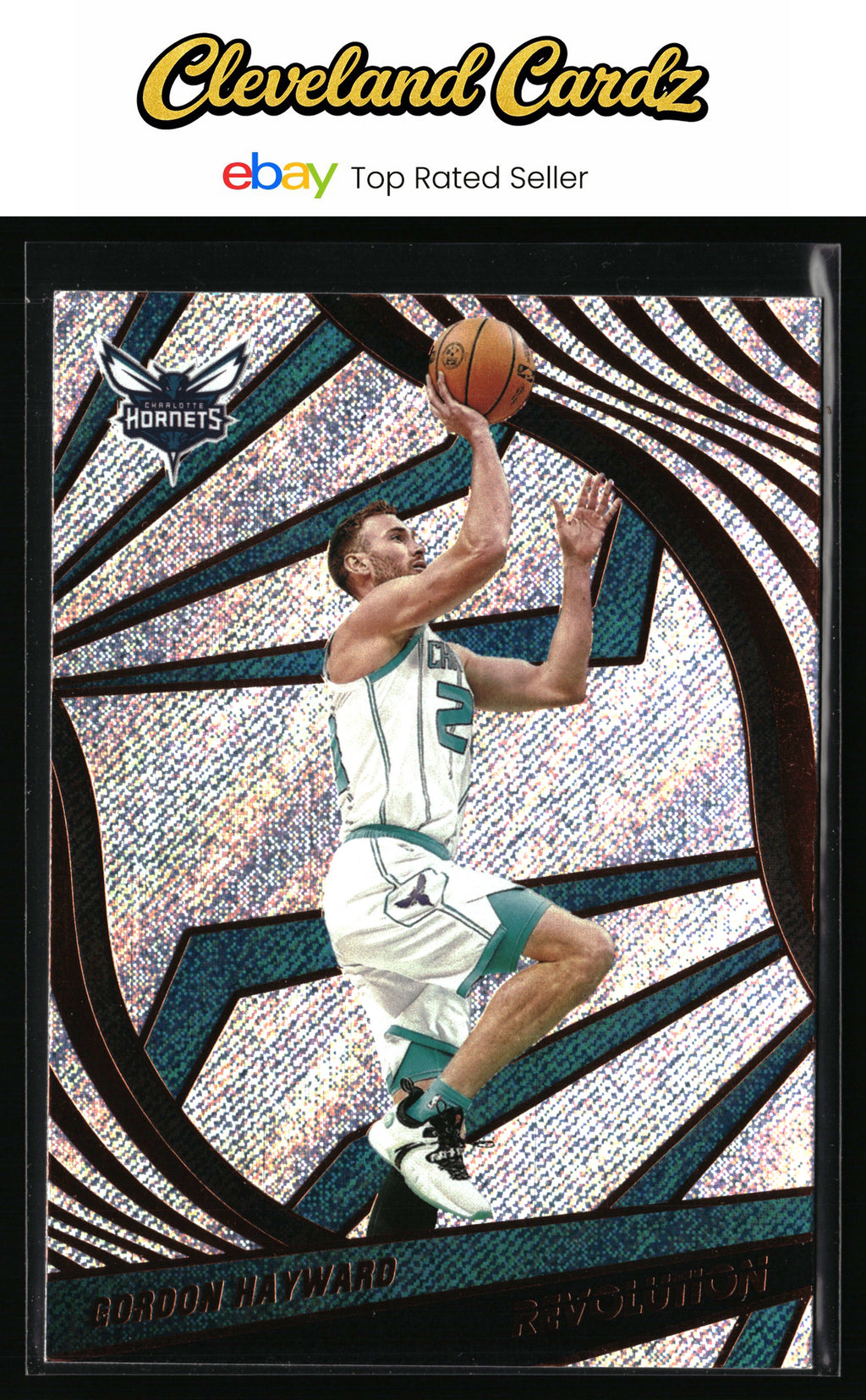 2021-22 Panini Revolution #11 Gordon Hayward