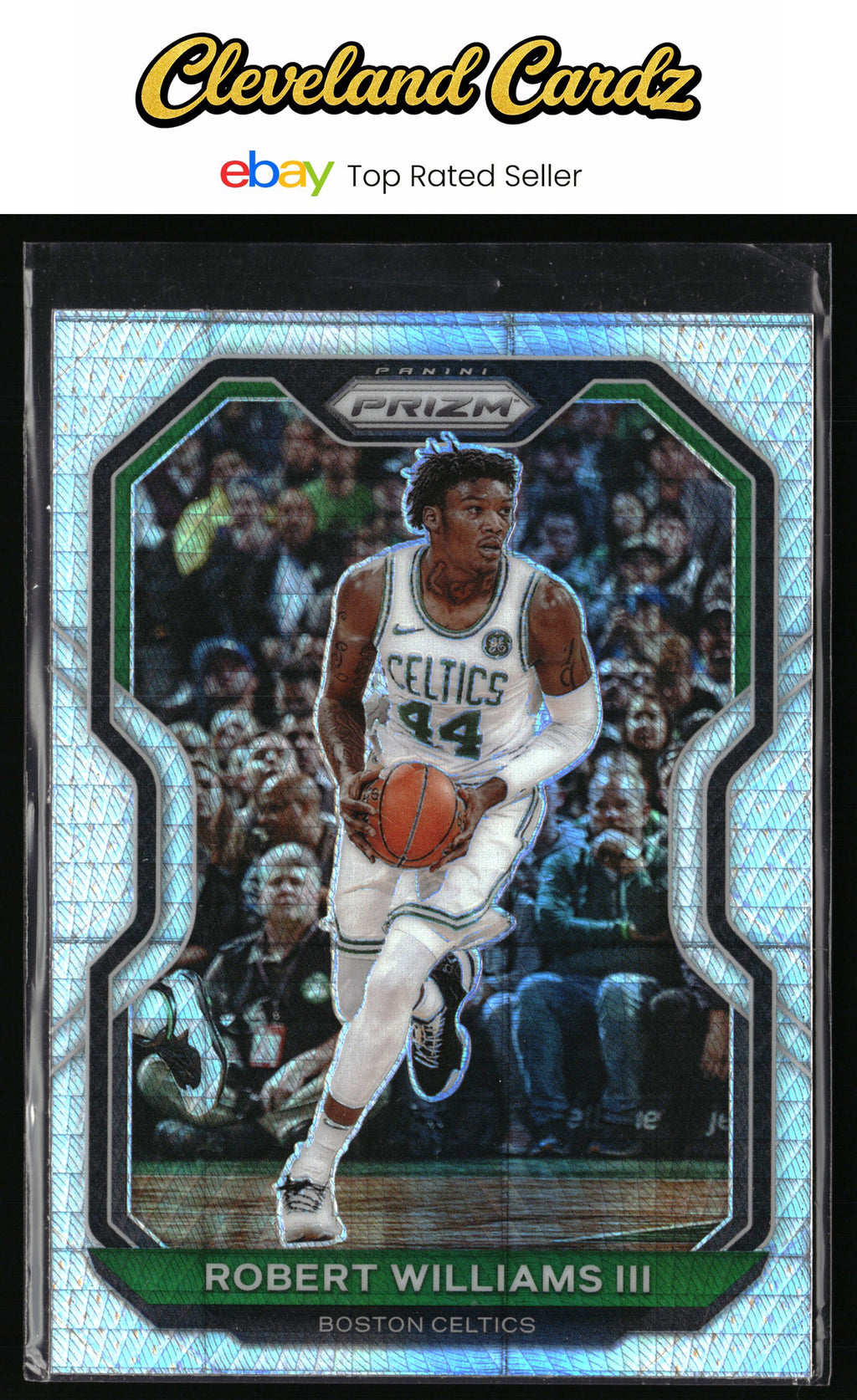 2020-21 Panini Prizm #35 Robert Williams III Hyper Prizm