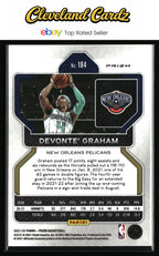 2021-22 Panini Prizm #184 Devonte' Graham Silver