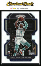 2021-22 Panini Prizm #184 Devonte' Graham Silver