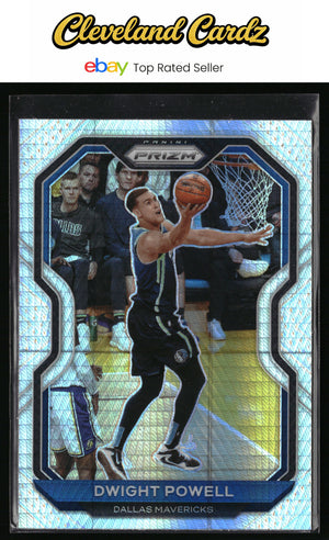 2020-21 Panini Prizm #83 Dwight Powell Hyper Prizm