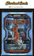 2020-21 Panini Prizm #204 Mikal Bridges Hyper Prizm