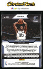 2020-21 Panini Prizm #106 Josh Jackson Hyper Prizm