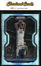 2020-21 Panini Prizm #106 Josh Jackson Hyper Prizm