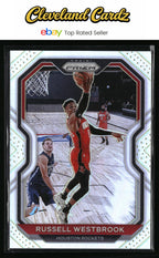 2020-21 Panini Prizm #248 Russell Westbrook Silver Prizm