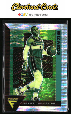 2020-21 Panini Flux #176 Russell Westbrook Pulsar