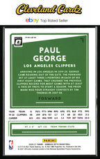 2020-21 Donruss Optic #3 Paul George Prizm