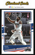 2020-21 Donruss Optic #3 Paul George Prizm