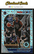 2019-20 Hoops Premium Stock #110 Andrew Wiggins Prizms Shimmer