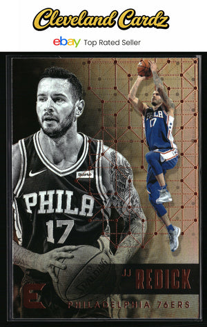 2017-18 Panini Essentials #115 JJ Redick