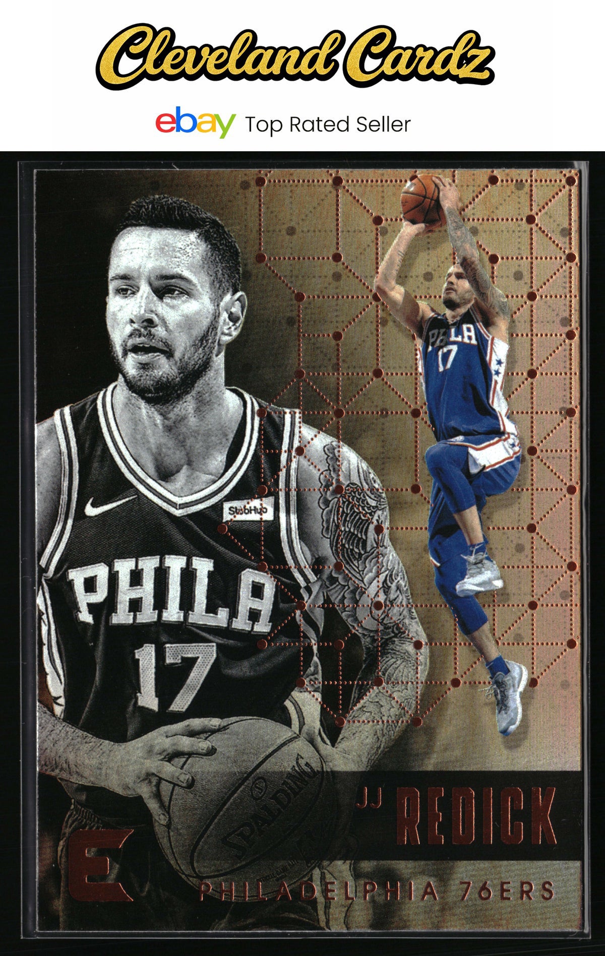 2017-18 Panini Essentials #115 JJ Redick
