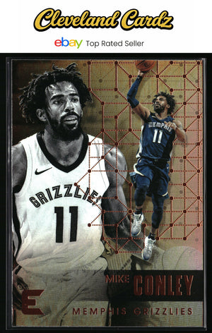 2017-18 Panini Essentials #112 Mike Conley
