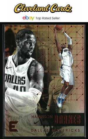 2017-18 Panini Essentials #128 Harrison Barnes