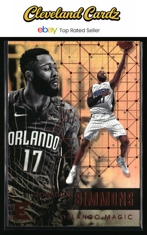 2017-18 Panini Essentials #95 Jonathon Simmons