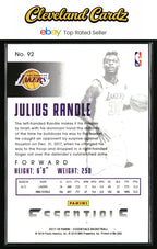 2017-18 Panini Essentials #92 Julius Randle