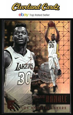 2017-18 Panini Essentials #92 Julius Randle