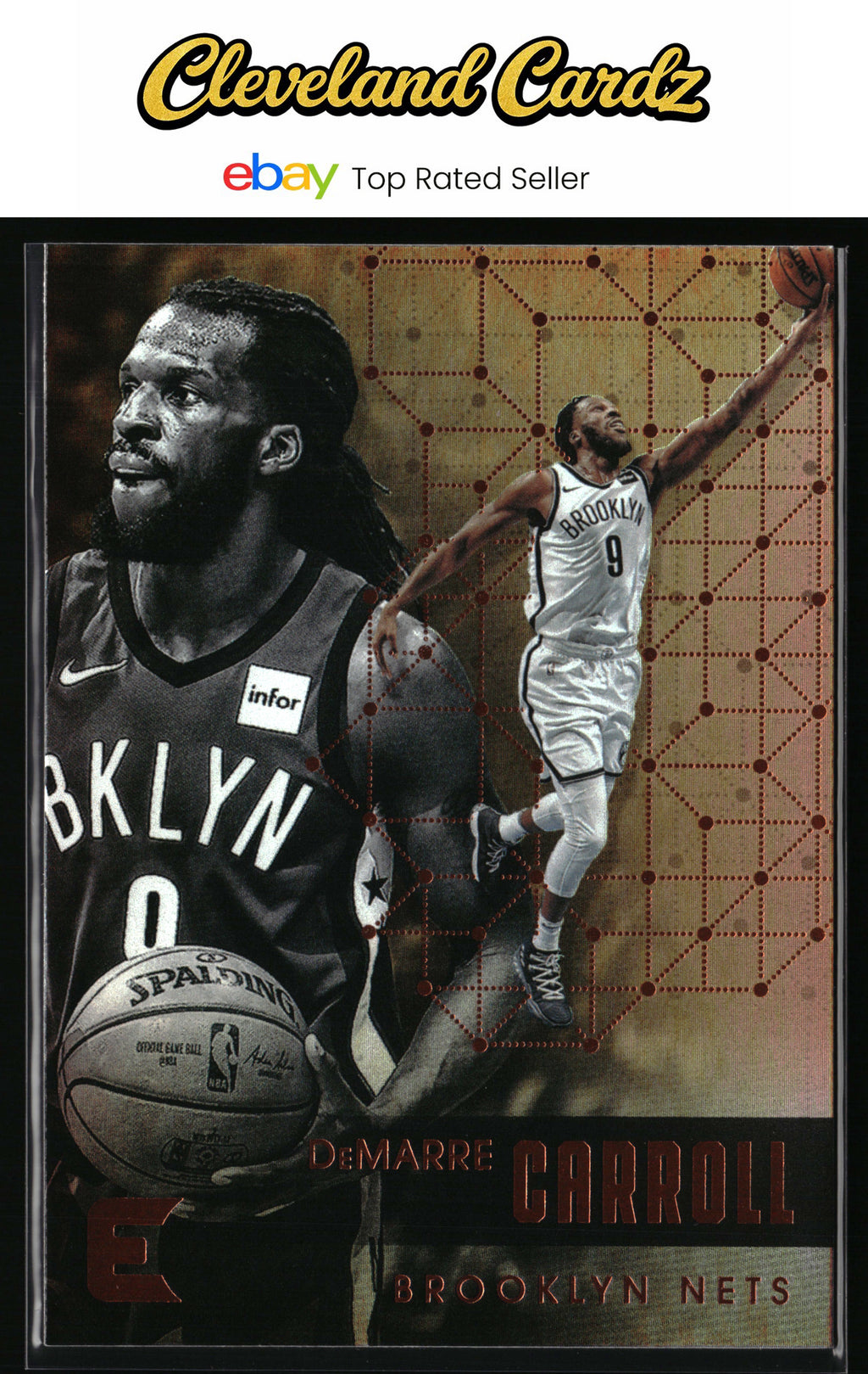 2017-18 Panini Essentials #136 DeMarre Carroll