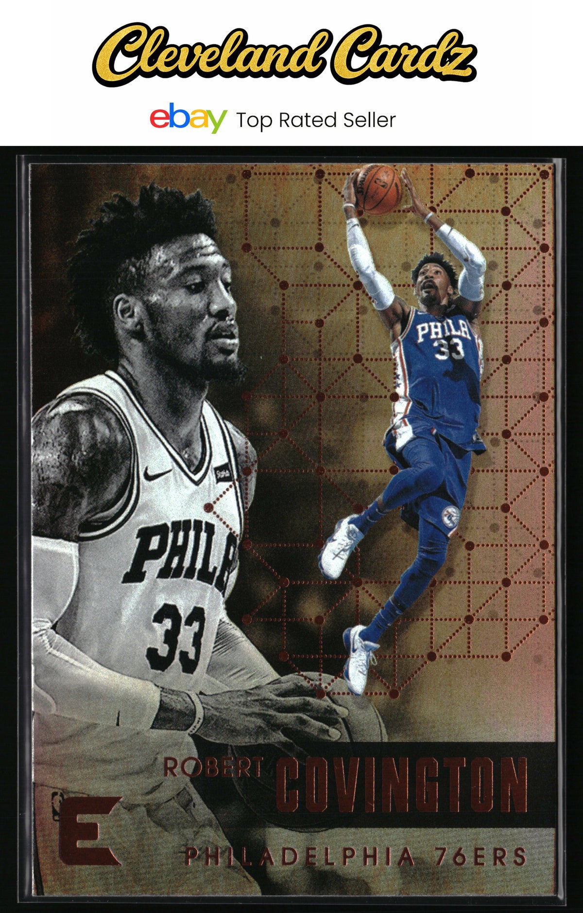 2017-18 Panini Essentials #135 Robert Covington