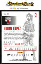 2017-18 Panini Essentials #48 Robin Lopez