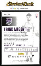 2017-18 Panini Essentials #101 Frank Mason III