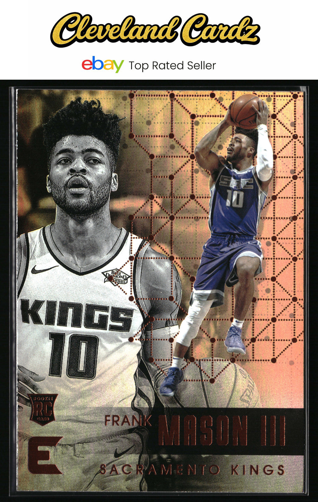 2017-18 Panini Essentials #101 Frank Mason III