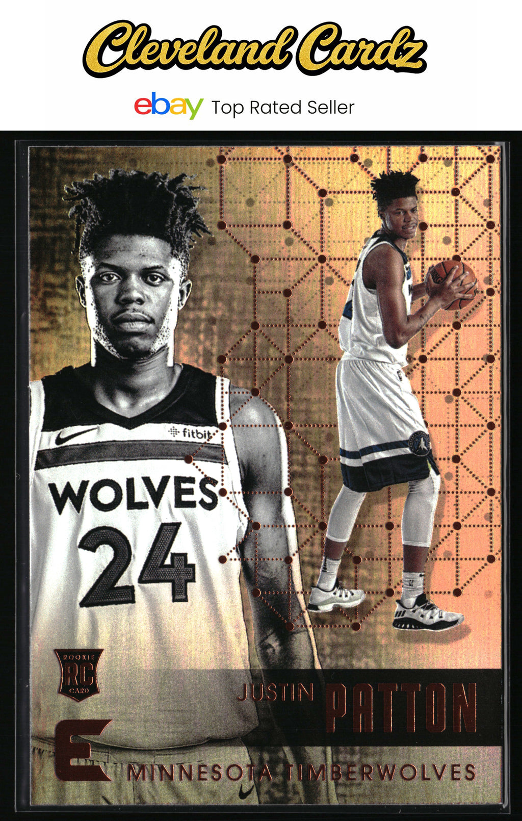 2017-18 Panini Essentials #33 Justin Patton