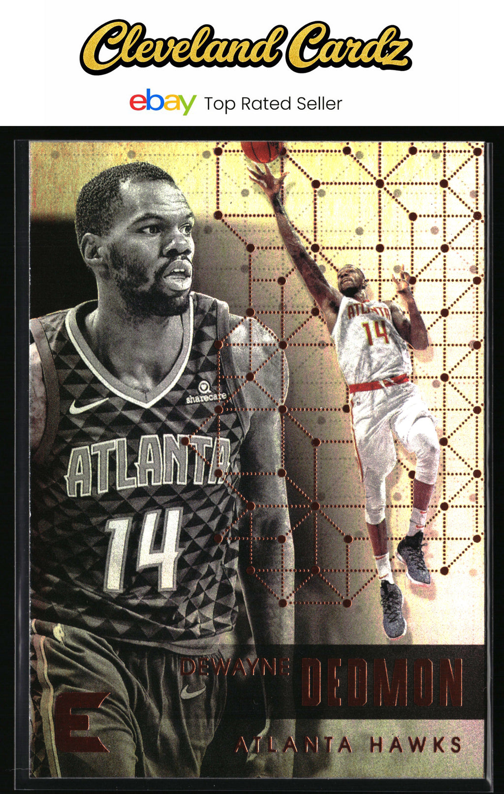 2017-18 Panini Essentials #46 Dewayne Dedmon