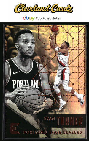 2017-18 Panini Essentials #47 Evan Turner