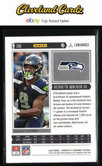 2022 Panini Chronicles #206 Kenneth Walker III Luminance Update Rookies