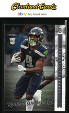 2022 Panini Chronicles #206 Kenneth Walker III Luminance Update Rookies