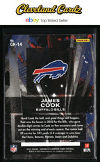2022 Panini Chronicles #GK-14 James Cook Gridiron Kings