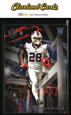 2022 Panini Chronicles #GK-14 James Cook Gridiron Kings