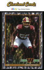 2026 Topps Flagship #91TR-47 Sonny Styles 1991 Topps Football Rookies Crackle